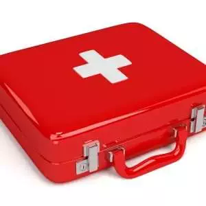 First aid kit